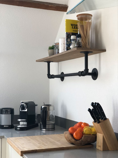 Binnenkijken bij Marc, van Jansen Totaal Wonen.