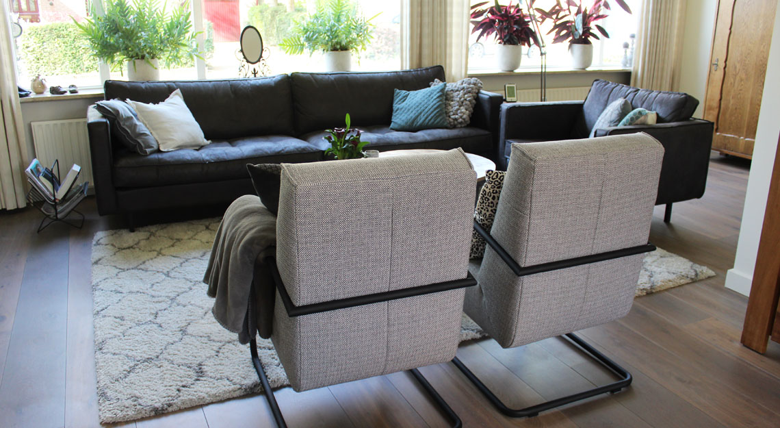 Binnenkijken bij Charlotte, van Jansen Totaal Wonen