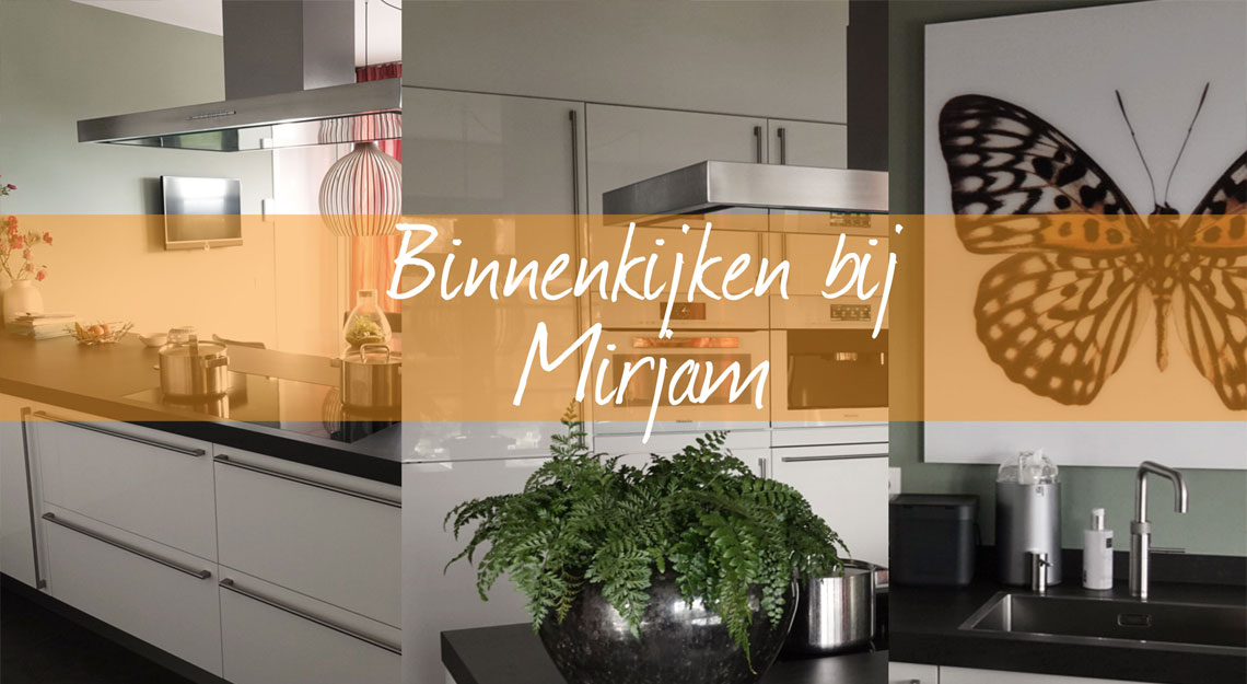 binnenkijken bij Mirjam van Jansen Totaal Wonen