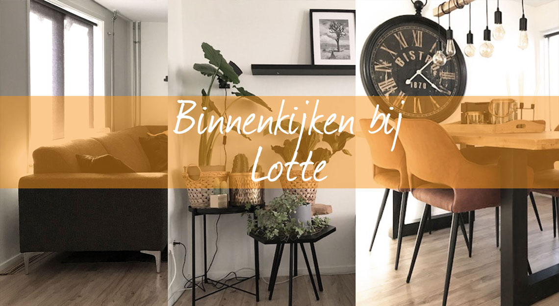 binnenkijken bij lotte van Jansen Totaal Wonen
