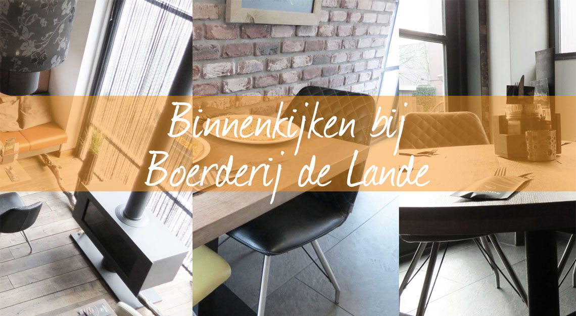 Binnenkijken bij de Lande van Jansen Totaal Wonen.