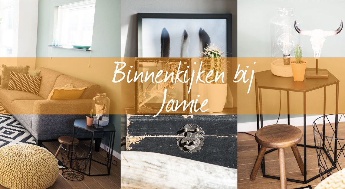 Binnenkijken bij Jamie bij Jansen Totaal Wonen.