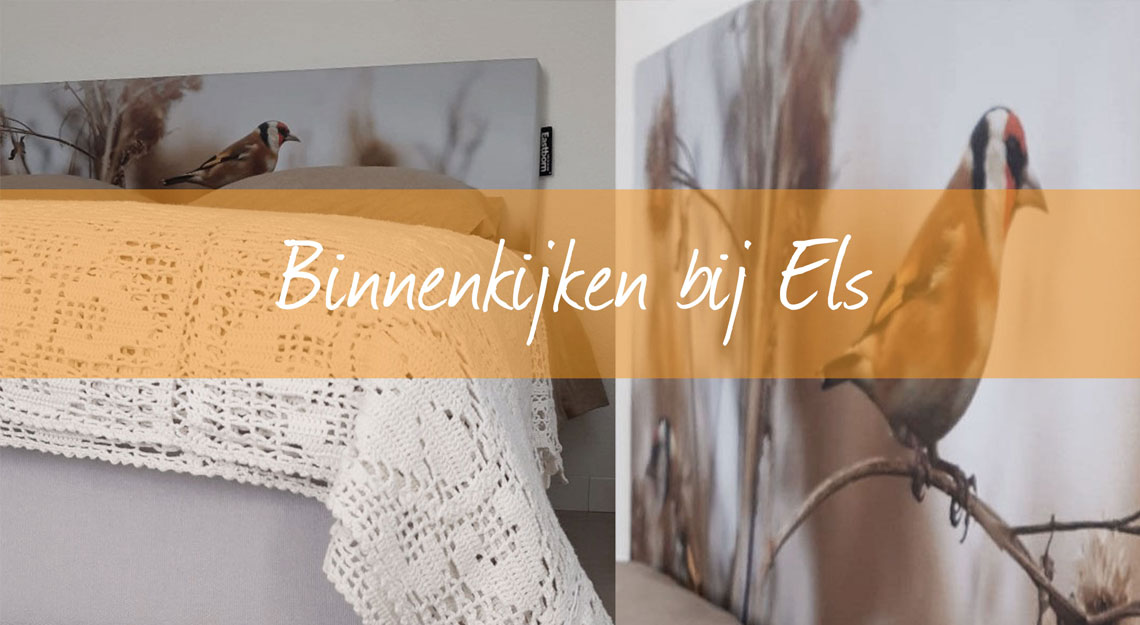 Binnenkijken bij Els, bij Jansen Totaal Wonen