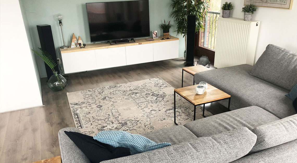 binnenkijken bij Job en Sophie van Jansen Totaal Wonen