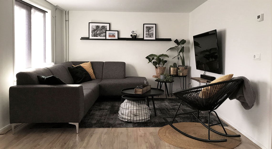 binnenkijken bij lotte van Jansen Totaal Wonen