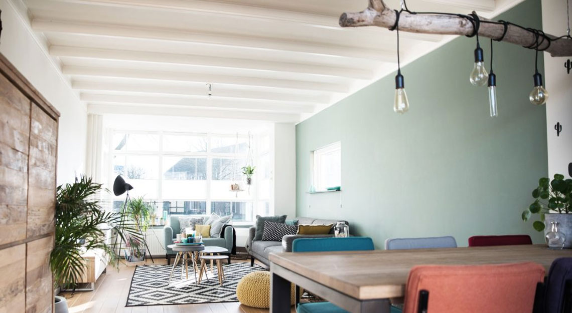 Binnenkijken bij Jamie bij Jansen Totaal Wonen.