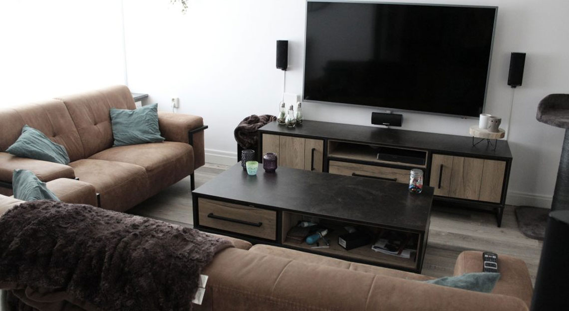 Binnenkijken bij Ronald en Sharona, bij Jansen Totaal Wonen