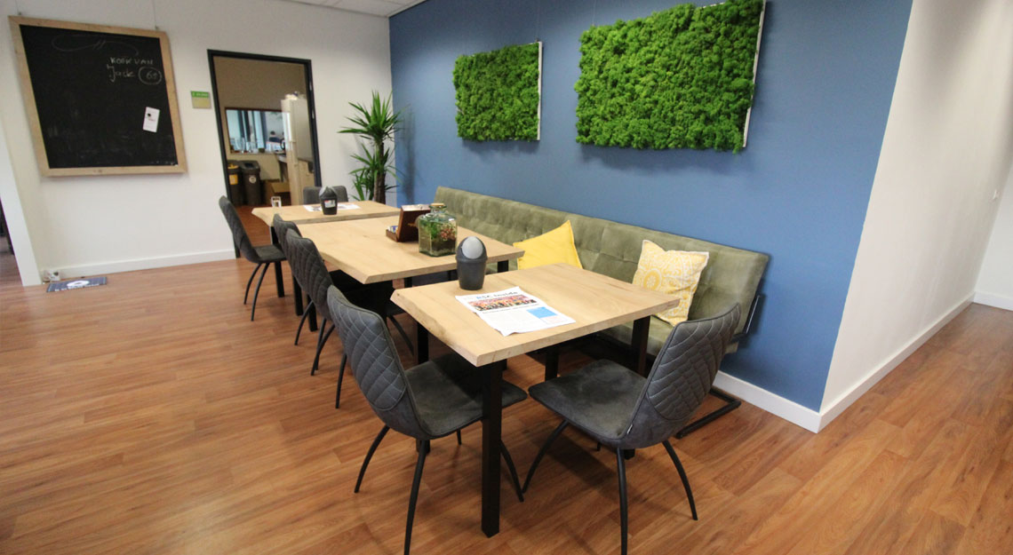 Binnenkijken bij Radboud sportcentrum, van Jansen Totaal Wonen