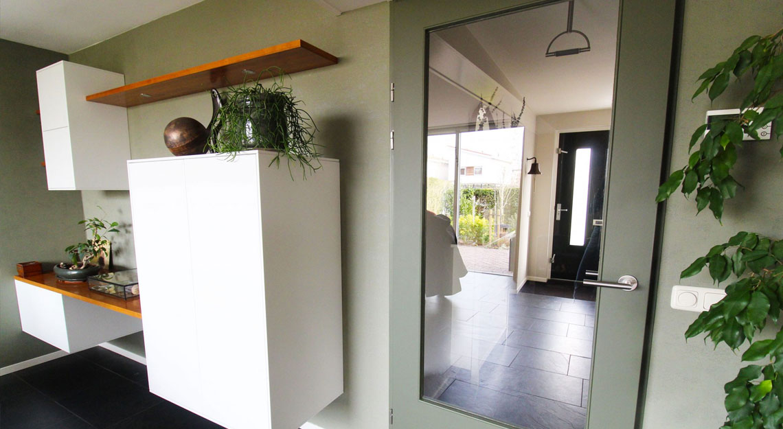 binnenkijken bij Johan en Jolanda van Jansen Totaal Wonen