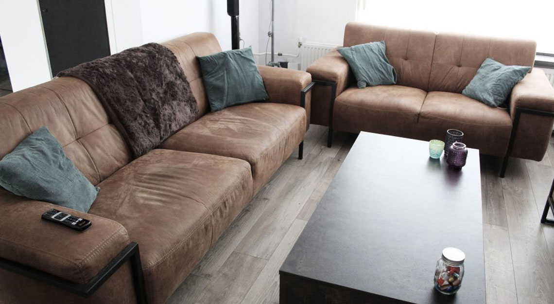 Binnenkijken bij Ronald en Sharona, bij Jansen Totaal Wonen