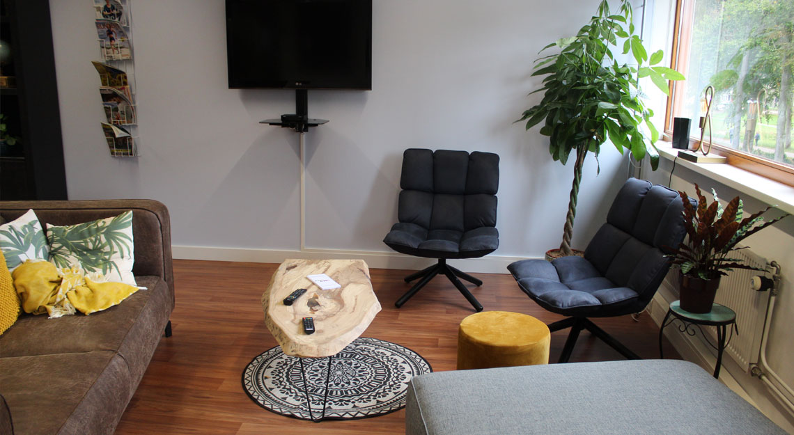 Binnenkijken bij Radboud sportcentrum, van Jansen Totaal Wonen