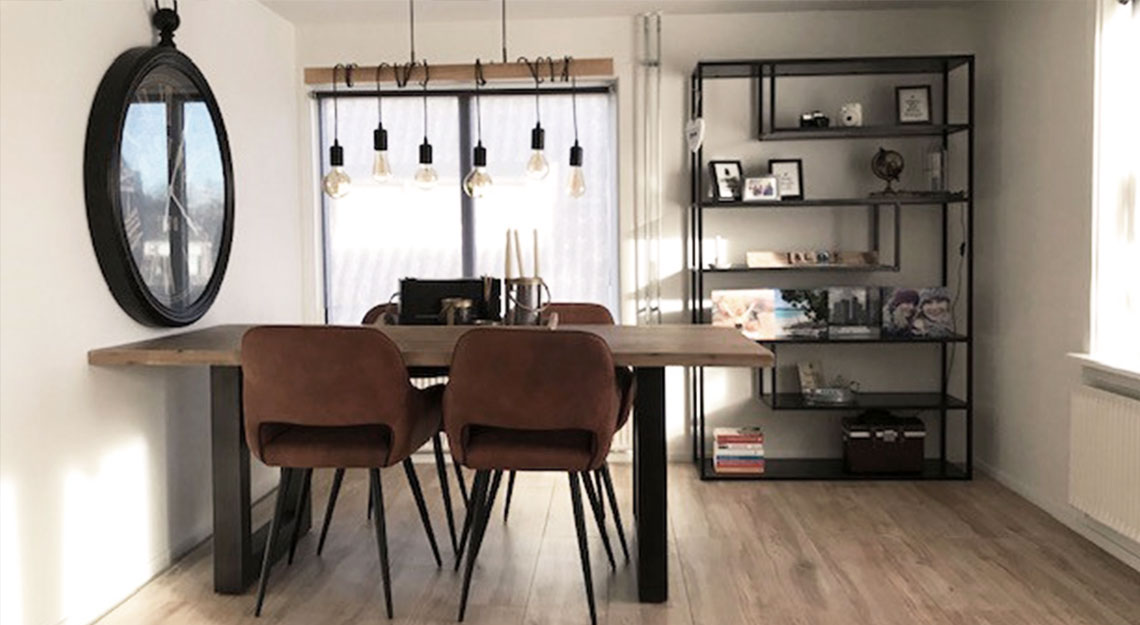 binnenkijken bij lotte van Jansen Totaal Wonen