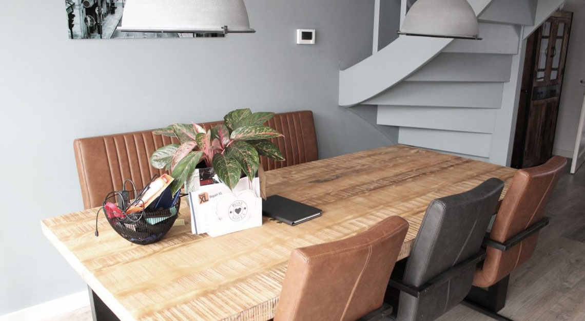 Binnenkijken bij Ronald en Sharona, bij Jansen Totaal Wonen