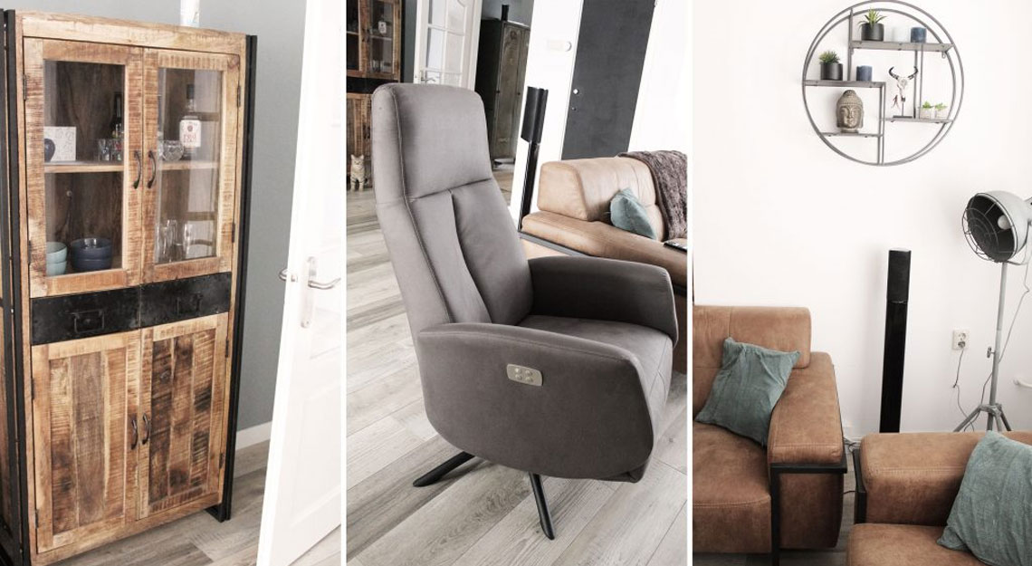 Binnenkijken bij Ronald en Sharona, bij Jansen Totaal Wonen