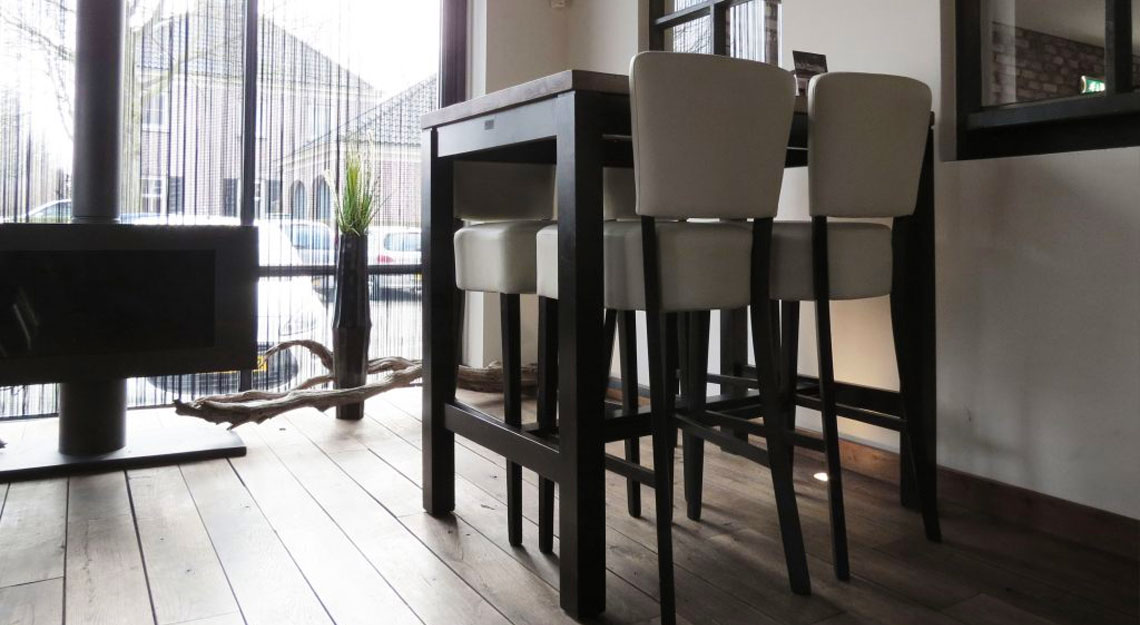 Binnenkijken bij de Lande van Jansen Totaal Wonen.