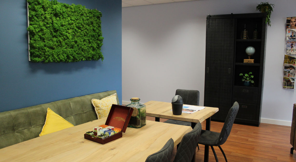 Binnenkijken bij Radboud sportcentrum, van Jansen Totaal Wonen