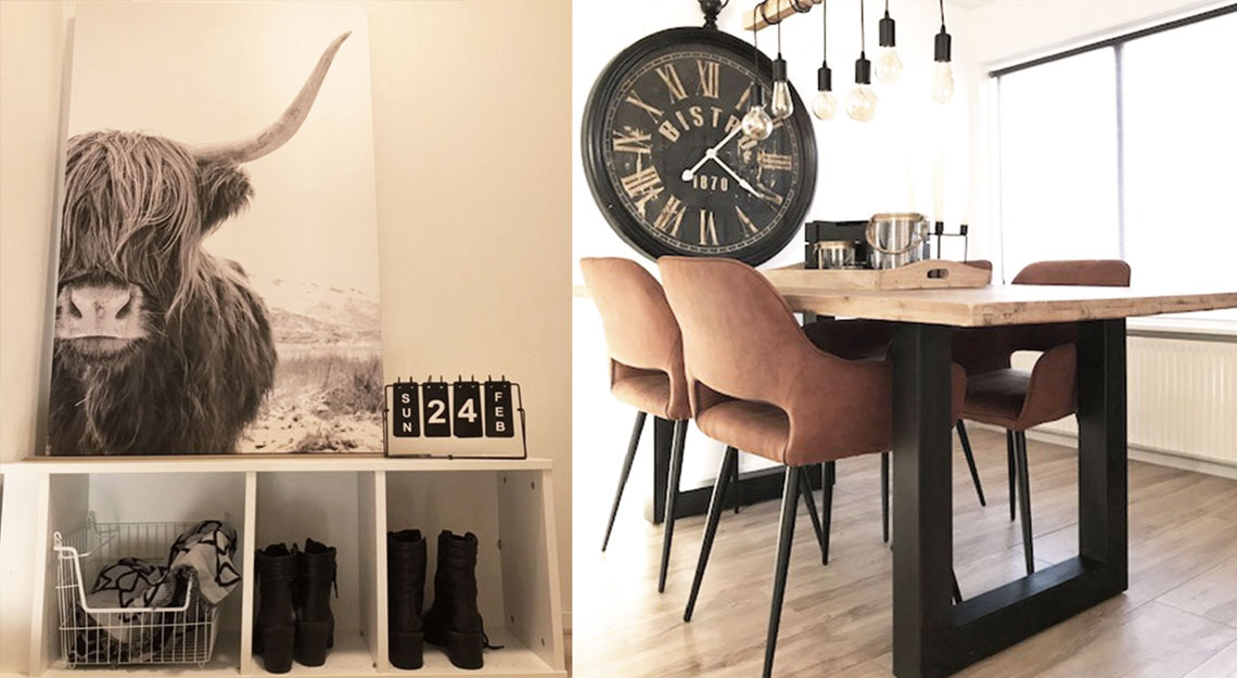 binnenkijken bij lotte van Jansen Totaal Wonen