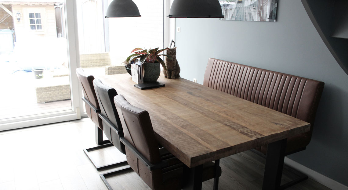 Binnenkijken bij Ronald en Sharona, bij Jansen Totaal Wonen