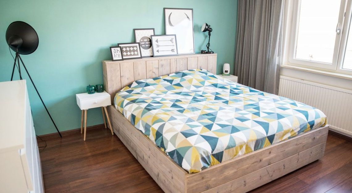 Binnenkijken bij Jamie bij Jansen Totaal Wonen.