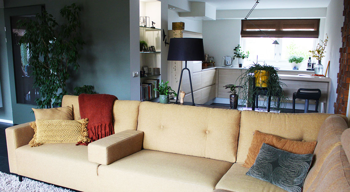 binnenkijken bij Johan en Jolanda van Jansen Totaal Wonen