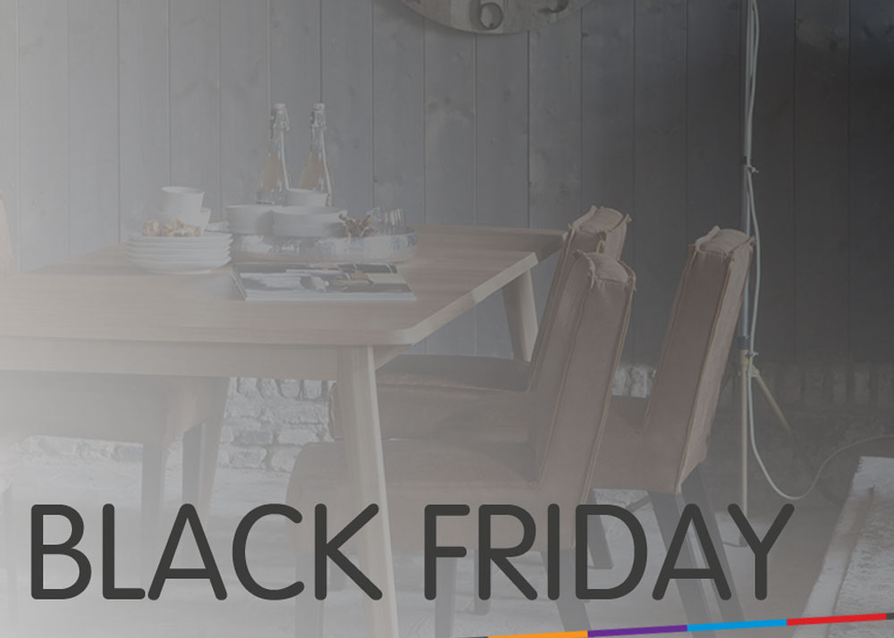 Black Friday bij Jansen Totaal Wonen