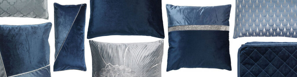 blauwe kussens trendhopper