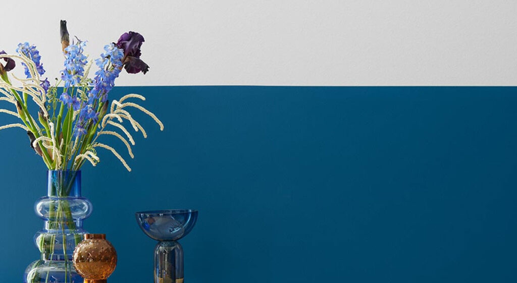 Chinese porcelain kleur van Histor bij Jansen Totaal Wonen