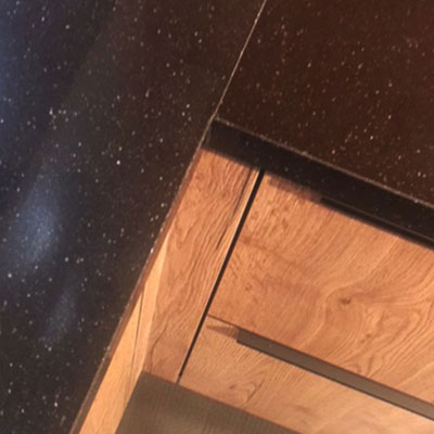 composiet werkblad keukens