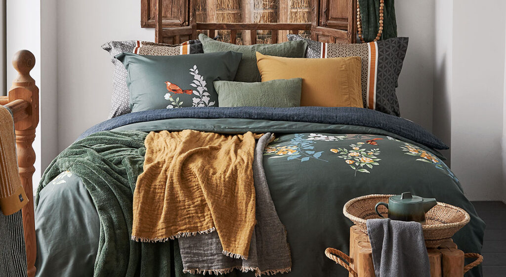 Flanellen dekbedden om warm onder te slapen