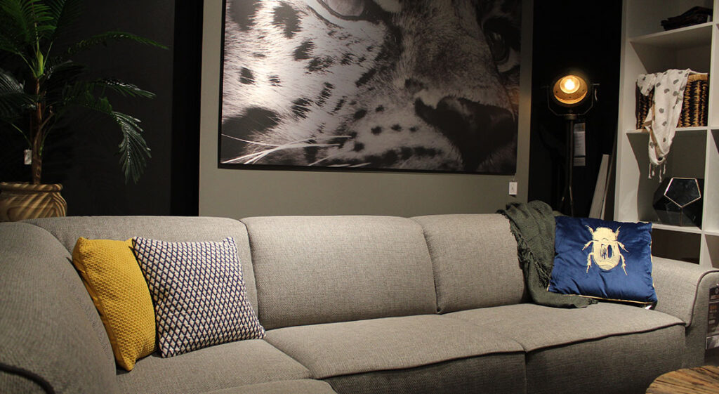 Een snelle interieur update met kussens bij Jansen totaal wonen