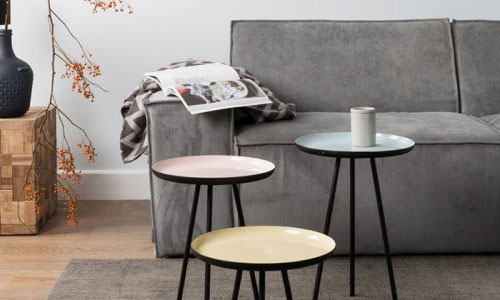 Geel in een modern interieur Jansen Totaal Wonen