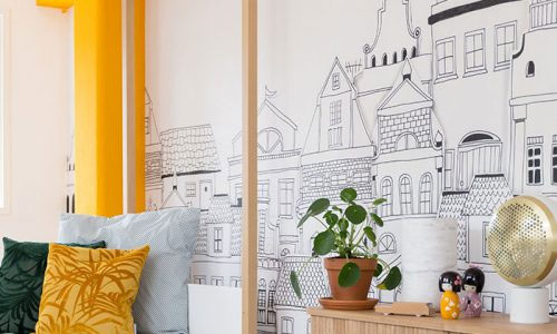 Geel in een tijdloos interieur Jansen Totaal Wonen