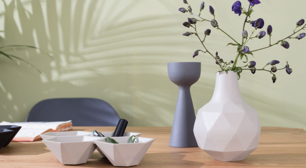 geometrische vormen trend van 2018