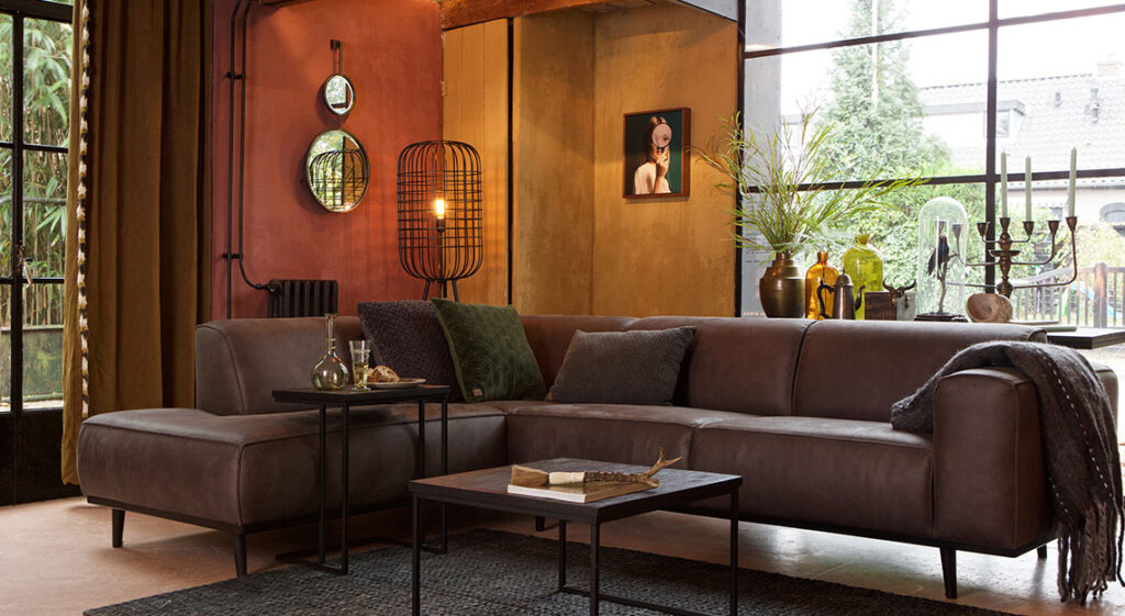 Wonen met een ruw randje BePureHome bij Jansen Totaal Wonen