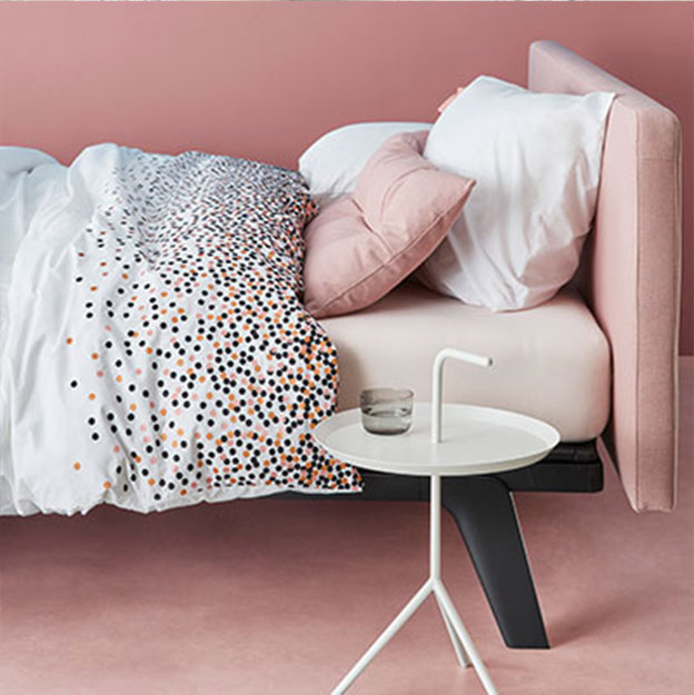 katoen bedtextiel bij Jansen Totaal Wonen