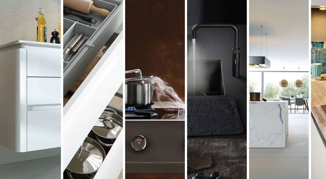 Keukentrends van 2017/2018