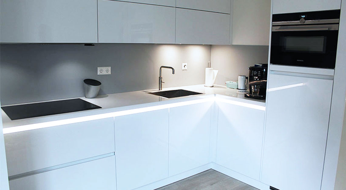 Een kijkje in de keuken van Jansen Totaal Wonen