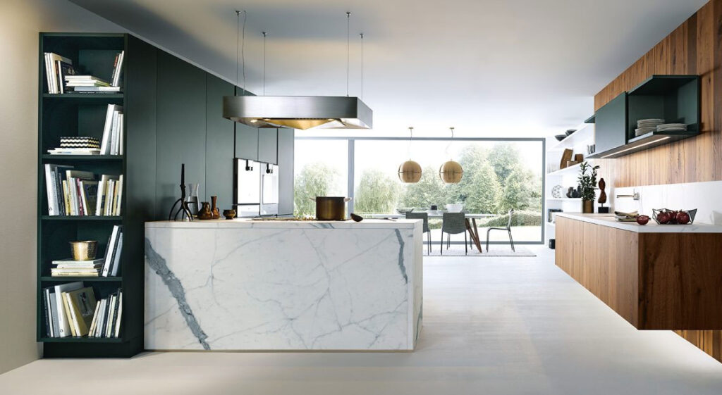 Marmer; een materiaal dat overal bij past