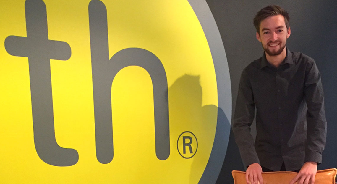 Werknemer Martijn bij Jansen Totaal Wonen