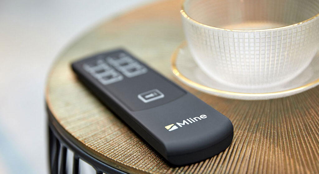 mline afstandsbediening