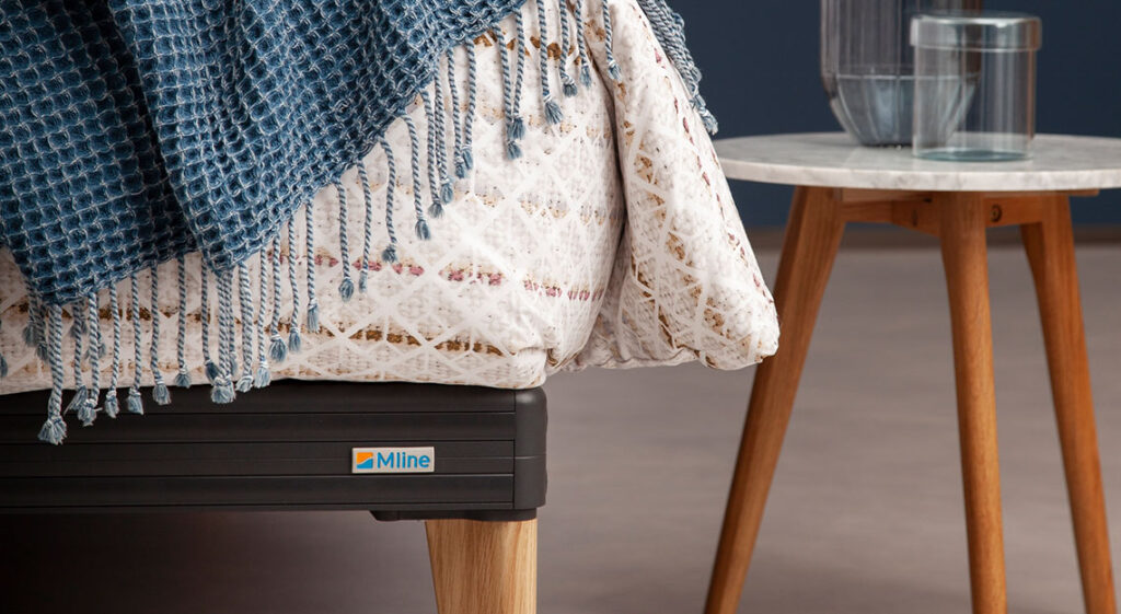 Slapen in stijl deze zomer met de bedden van M line