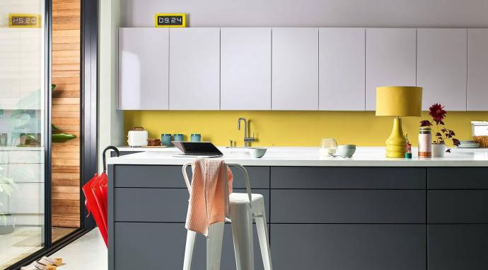 opvallend en kleurrijk bij flexa trendkleur 2020 bij Jansen Totaal Wonen