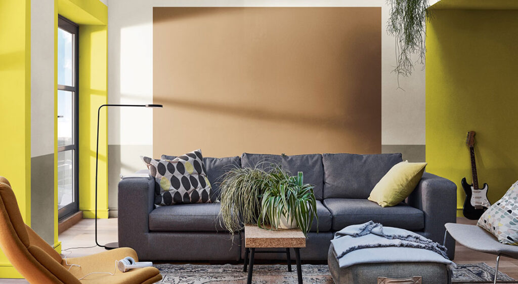 Een actieveplek met de kleur spiced honey