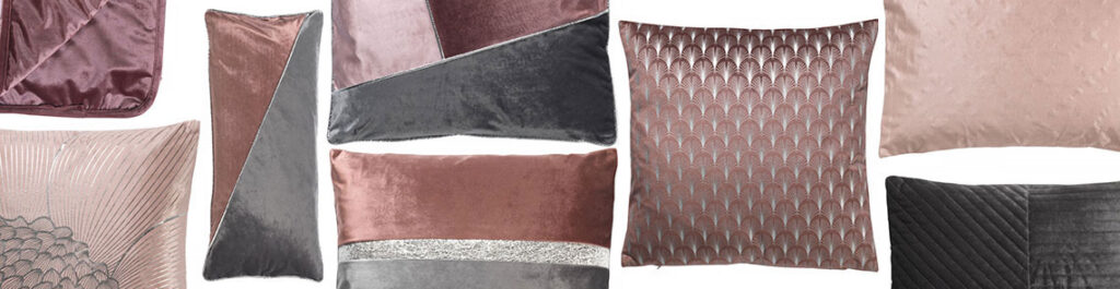 poederrroze kussens bij Trendhopper