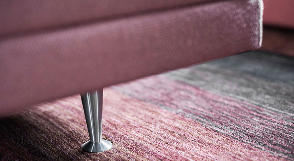 Roze in je interieur op de slaapkamer bij Jansen Totaal Wonen