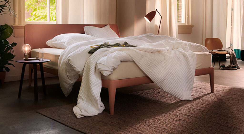 Roze in je interieur op de slaapkamer bij Jansen Totaal Wonen