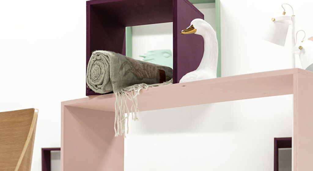 Roze in je interieur bij Jansen Totaal Wonen