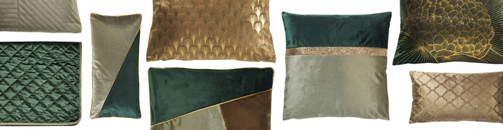 smaragdgroene kussens bij Jansen Totaal Wonen van Trendhopper