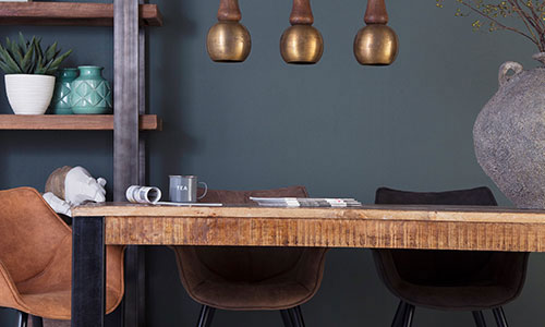 Ben jij klaar voor het najaar warme kleuren Jansen Totaal wonen stoer