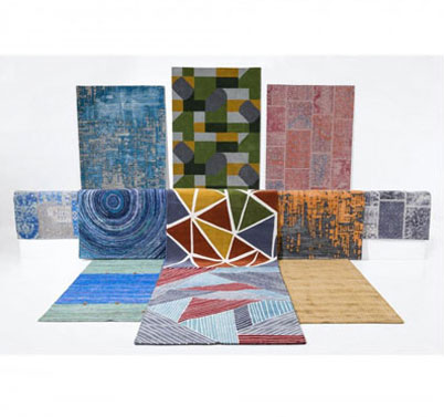 tapijten in vormen en kleuren bij Jansen Totaal Wonen